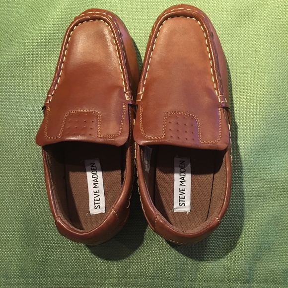 Steve Madden | Shoes | Steve Madden Boys Bcompton Loafers Size 3 | Poshmark